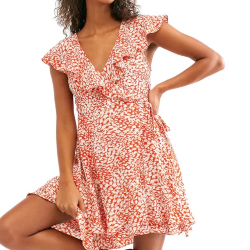 Free People French Quarter Mini Dress